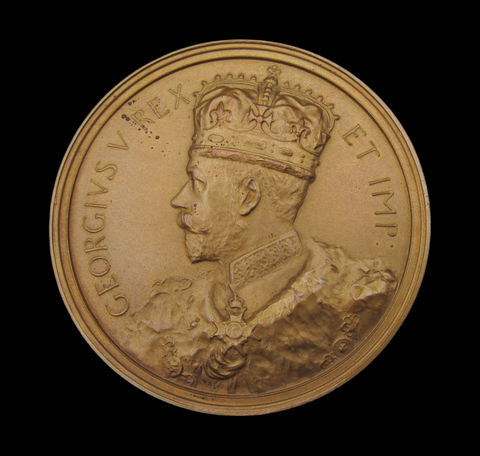 1919 First World War Peace Treaty 64mm Bronze Medal - By Spink & Son
