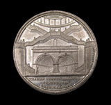 1843 Thames Tunnel Opened Brunel 38mm Medal - By Taylor