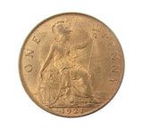 George V 1921 Penny - UNC
