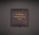1885 International Inventions Exhibition 45mm Bronze Medal - By Wyon