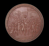 Italy 1848 Daniele Manin Release From Prison 58mm Medal
