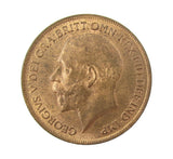 George V 1921 Penny - UNC