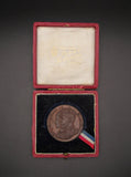 1911 George V Coronation 38mm Bronze Medal - By Owen