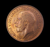 George V 1917 Penny - GEF