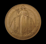 1919 First World War Peace Treaty 64mm Bronze Medal - By Spink & Son