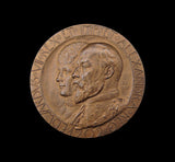 1902 Edward VII Coronation 35mm Bronze Cased Medal - By Frampton