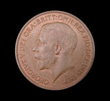 George V 1922 Penny - GEF