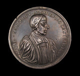 1688 Archbishop Sancroft & The 7 Bishops Struck 51mm Silver Medal
