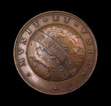 Italy Papal States 1689 Alexander VIII 37mm Medal - By Hamerani