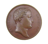 France 1806 Napoleon Sovereignities Given 40mm Medal - By Andrieu