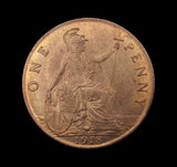 George V 1918 Penny - UNC