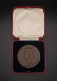 1925 British Empire Exhibition 51mm Bronze Medal - By Mackennal