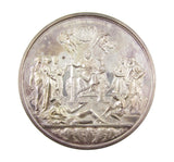 1887 Victoria Jubilee 77mm Silver Cased Medal - By Boehm
