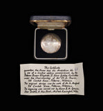 1977 Elizabeth II Silver Jubilee Potterne 38mm Silver Medal