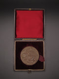 1883 International Fisheries Exhibition 45mm Cased Medal - By Wyon