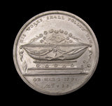 1791 Death of Reverend John Wesley 36mm Medal