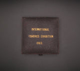 1883 International Fisheries Exhibition 45mm Cased Medal - By Wyon
