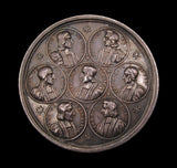 1688 Archbishop Sancroft & The 7 Bishops Struck 51mm Silver Medal