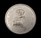 1789 Wesleyan Methodism 50th Anniversary 36mm Medal