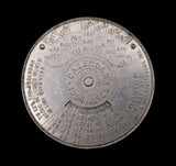 1905 Centenary Of The Battle Of Trafalgar 38mm Calendar Medal