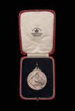 1937 National Horse Association of Great Britain 38mm Silver Medal