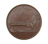 France 1806 Napoleon Sovereignities Given 40mm Medal - By Andrieu