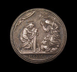 Italy c.1660 Jesus Christ 26mm Silver Medal - By Hamerani