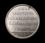 1789 Wesleyan Methodism 50th Anniversary 36mm Medal