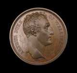 1813 Surrender Of Pamplona 41mm Medal - By Brenet