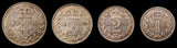 Victoria 1896 Full Maundy Set