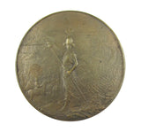 1900 South African War Memorial 70mm Medal - By Fuchs