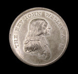 1791 Death of Reverend John Wesley 36mm Medal
