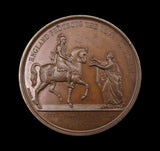 1813 Surrender Of Pamplona 41mm Medal - By Brenet