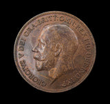 George V 1918 KN Penny - GVF