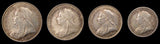 Victoria 1896 Full Maundy Set