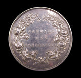 1858 Marriage Of Victoria To Frederick Of Prussia 63mm Silver Medal - By Wyon