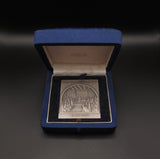 Chile c.1980 National Congress Senate Silver Medal