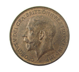 George V 1926 Penny - GEF