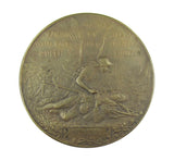 1900 South African War Memorial 70mm Medal - By Fuchs