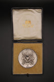 1909 National Rifle Association British Womens Patriotic League 48mm Silver Medal