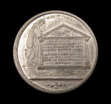 1791 Death of Reverend John Wesley 36mm Medal