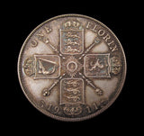 George V 1911 Proof Florin - FDC