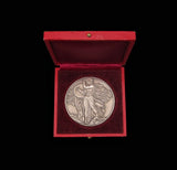 France 1943 Alliance Francaise 50mm Silver Medal - By Corbin