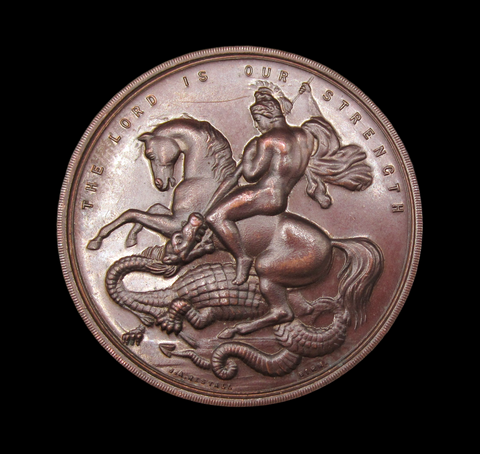 1930 Polytechnic Schoolof Modern Languages 45mm Medal - By Restall