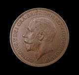 George V 1922 Penny - GEF