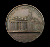 1844 Duke Of Wellington Royal Exchange 38mm Bronze Medal - By Allen & Moore