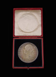 1897 Victoria Diamond Jubilee 56mm Silver Medal - Cased