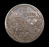 1879 Marriage Duke Arthur To Louise 64mm Silver Medal - By Wyon