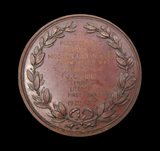 1930 Polytechnic Schoolof Modern Languages 45mm Medal - By Restall