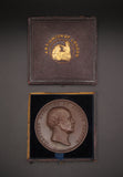 1843 Francis Chantrey Art Union 55mm Medal - By Wyon